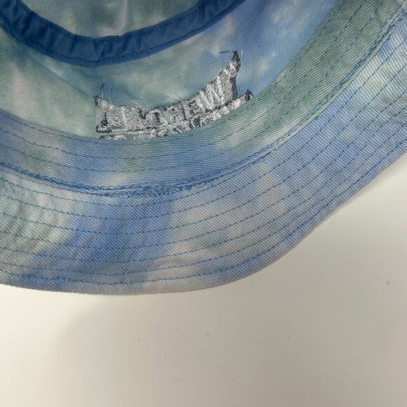 Weird Al Yankovic Tie Dye Bucket Hat Fishermans Hat Pail Hat Fishing Hat Blue - Picture 5 of 9